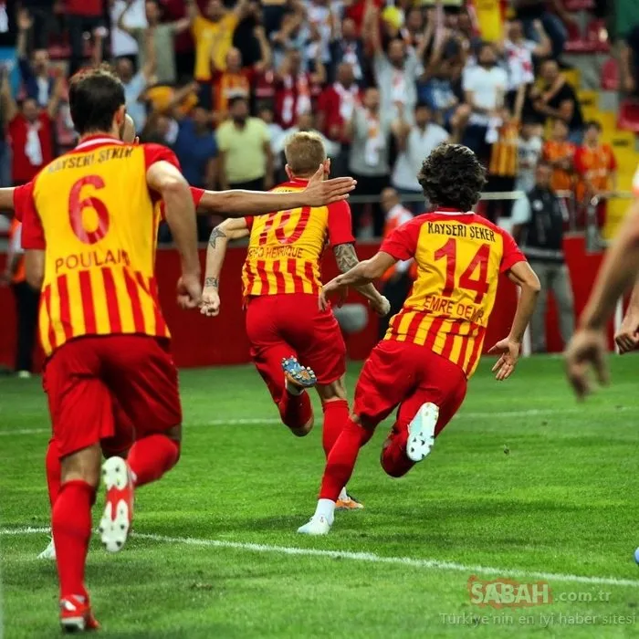 Alanyaspor 2-4 Galatasaray (Hazırlık maçı) - Son Dakika Spor ...