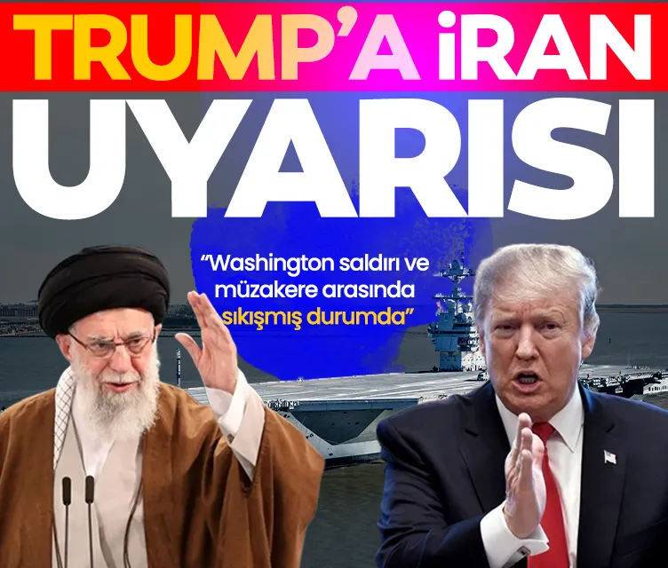 Trump’a İran uyarısı
