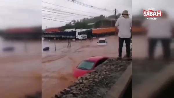 Paraguay’da sel: 2 ölü | Video