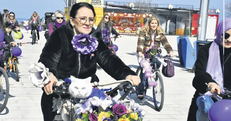 Ordu’da bisiklet turu Muğla’da harmandalı