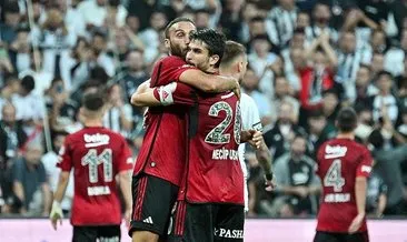 Beşiktaş sahasında Gaziantep FK’yı 2-0 mağlup etti
