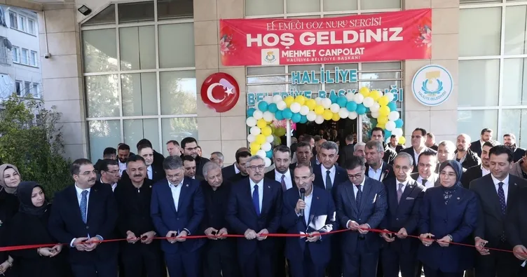 8 Mart’a özel el emeği sergisi açıldı