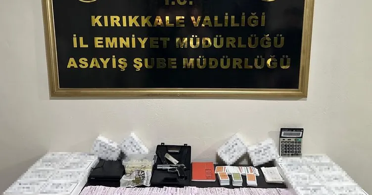 Kırıkkale’de kumar operasyonu: 12 kişiye 77 bin TL ceza