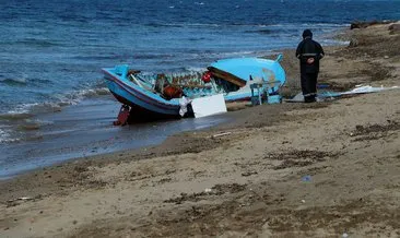 Çanakkale’de teknesi karaya vuran balıkçı aranıyor