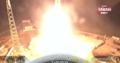 SpaceX Globalstar’ın FM15 uydusunu uzaya fırlattı | Video