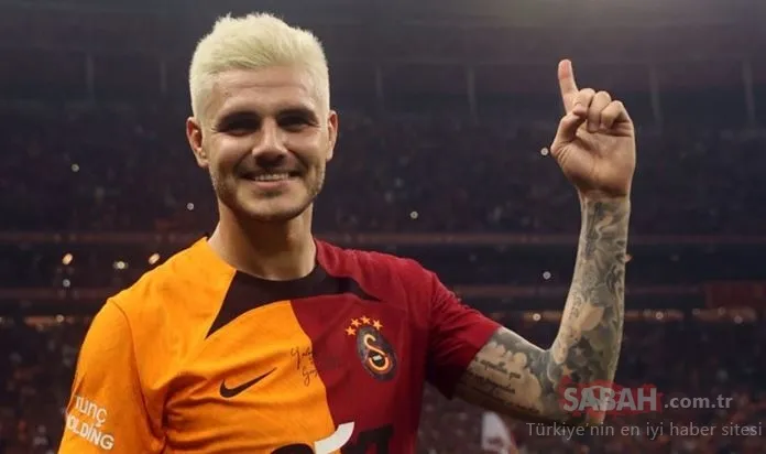 Wanda Nara’ya öyle bir gol attı ki! China Suarez’le aşk yaşayan Mauro Icardi aileye girdi!
