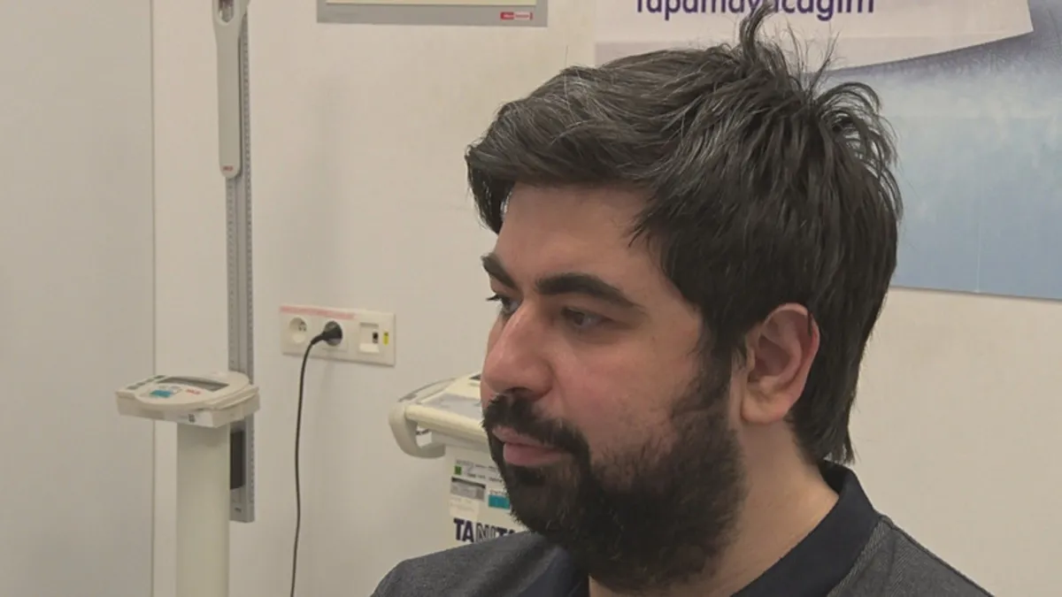 6 ayda 24 kilo verdi! Hayatını değiştiren kararı bakın nasıl almış… 6 ayda 24 kilo verdi! Hayatını değiştiren kararı bakın nasıl almış…