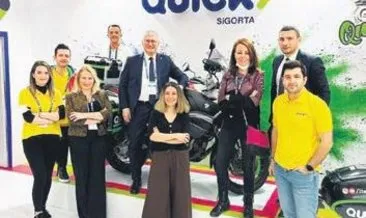Quick Sigorta Motobike İstanbul 2022’ye katıldı