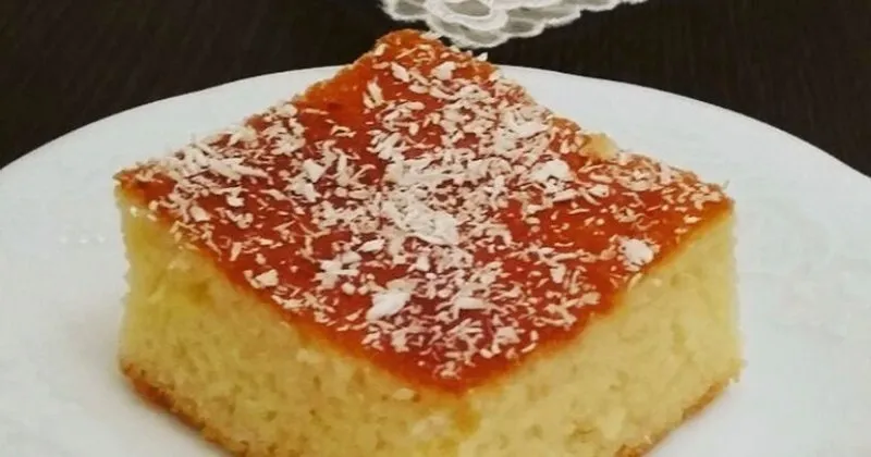 Revani Tatlisi Nasil Yapilir Ev Yapimi Kolay Revani Tarifi Tatli Tarifleri Haberleri