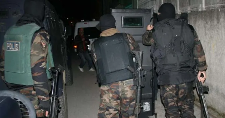Esenyurt’ta uyuşturucu operasyonu