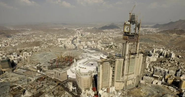 kabe den muhtesem kareler son dakika haberler