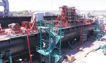 6 yeni denizaltı için çalışmalar tam gaz