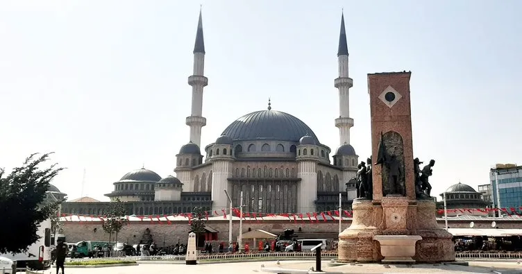 Taksim Camisi Ramazan’ın son cuması açılıyor! Yüzde 99’u tamam
