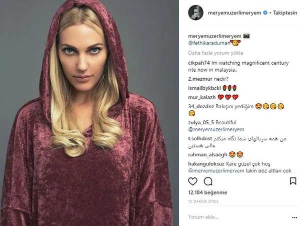 Ünlülerin Instagram paylaşımları (24.01.2018)