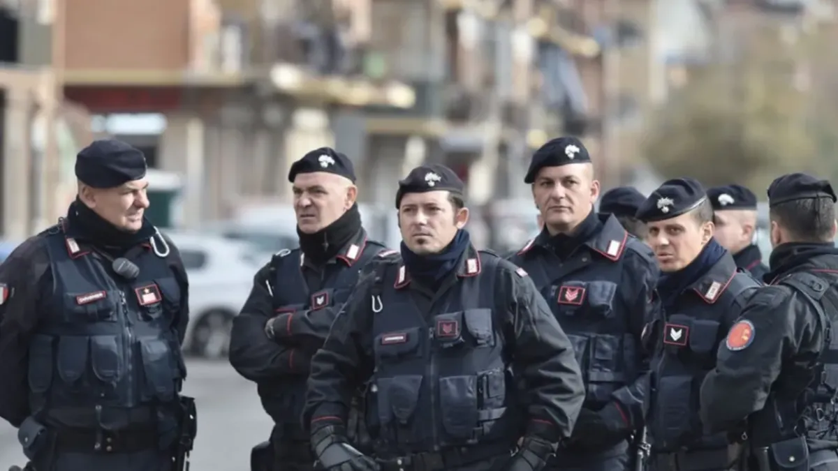 İtalya’da suç dünyasına ‘yıkıcı’ darbe: 1335 şüpheli yakalandı