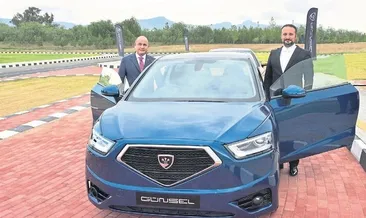 Yerli GÜNSEL test sürüşüne çıktı