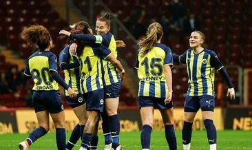 Son dakika: Tarihi maçta Fenerbahçe, Galatasaray’ı tarihi skorla yendi! 7 farklı galibiyet...