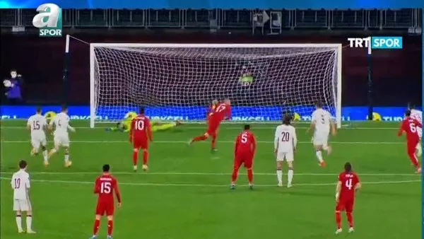 Türkiye Azerbaycan MAÇ ÖZETİ tüm goller! Türkiye -  Azerbaycan geniş maç özeti izle