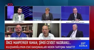 Tanju Özcan’dan canlı yayında CHP’li Engin Özkoç ile ilgili çarpıcı iddia
