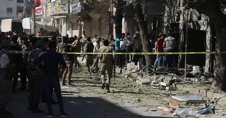Terör örgütü PKK/YPG’nin Tel Abyad’a saldırısında 1 sivil öldü, 2 sivil yaralandı