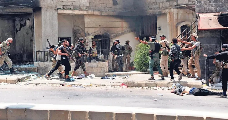 Aşiret güçleri şehirden çekildi Süveyda’da ateşkes ilan edildi