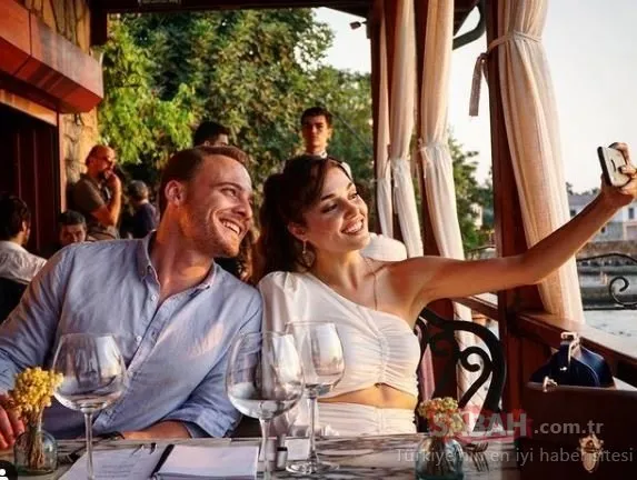 Hande Erçel ile Kerem Bürsin ayrı düşecek!