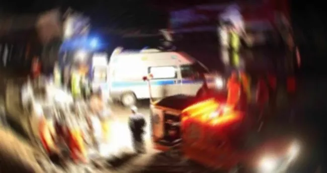 Erzurum’da zincirleme trafik kazası: 2 yaralı
