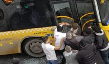 Son dakika: İstanbul’da dehşet! Magandalar otobüs şoförünü ve oğlunu hastanelik etti!