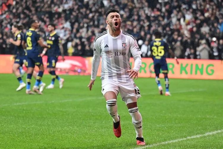 Son dakika haberleri: Dev derbiyi Fenerbahçe kazandı! Kanarya, deplasmanda Beşiktaş’ı tek farkla yıktı…