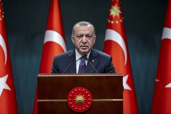 Başkan Erdoğan'dan Biden'e sert tepki