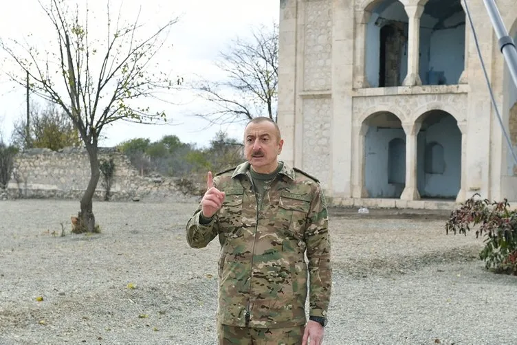 Son dakika... Aliyev gönülleri fethetti! Ermenistan’a ders niteliğinde...