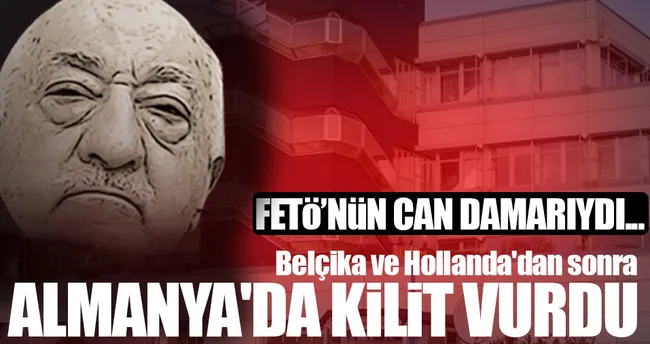 FETÖ’nün can damarına kilit