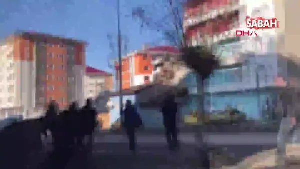 Erzurum'da hareketli anlar! 3 kadını öldürdü, vurularak yakalandı | Video