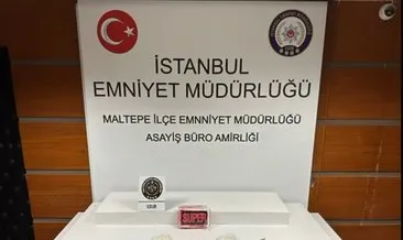 1.5 kilogram uyuşturucuyla yakaladılar #istanbul