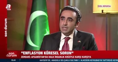 Pakistan Dışişleri Bakanı Zerdari: Keşmir konusunda Erdoğan her zaman yanımızda oldu | Video