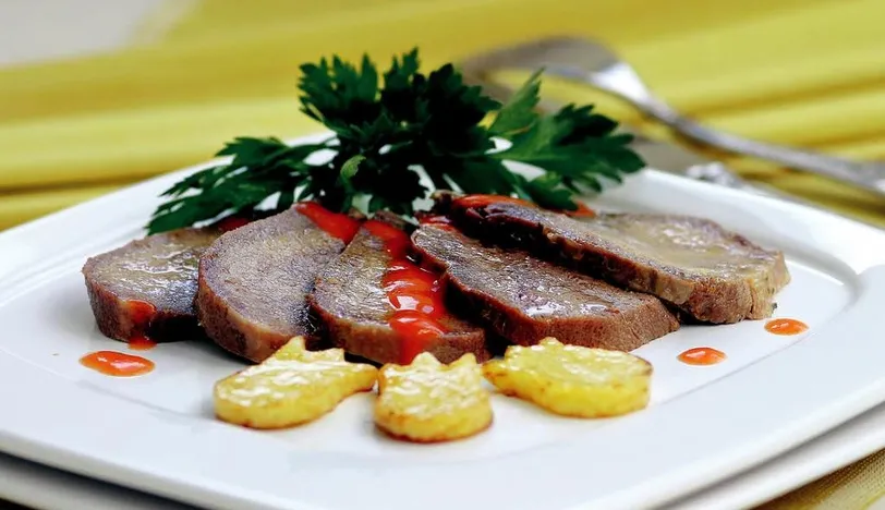 Soslu Dil Haşlama