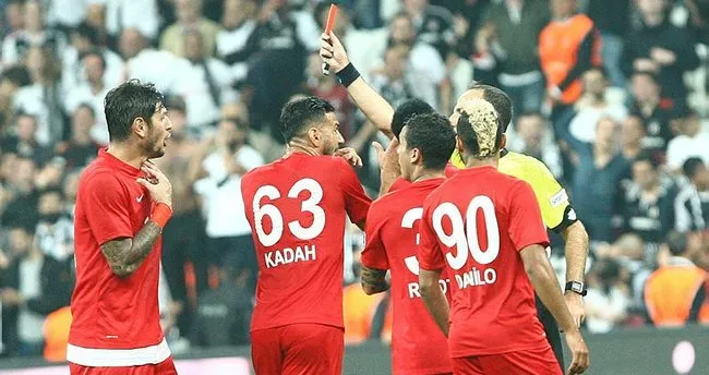 Antalyaspor’dan hakem hatalarına tepki