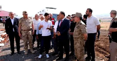 Bingöl'de hayvan çiftliği inşaatında kaza: 1 ölü, 1 yaralı #bingol
