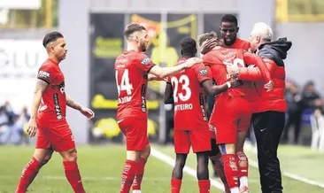 G.Antep İstanbul’u yedi bitirdi!