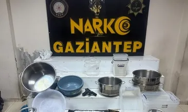 Zehir tacirlerine operasyon: 4 tutuklama #gaziantep
