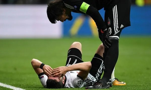 Beşiktaş - Bayern Münih maçından kareler