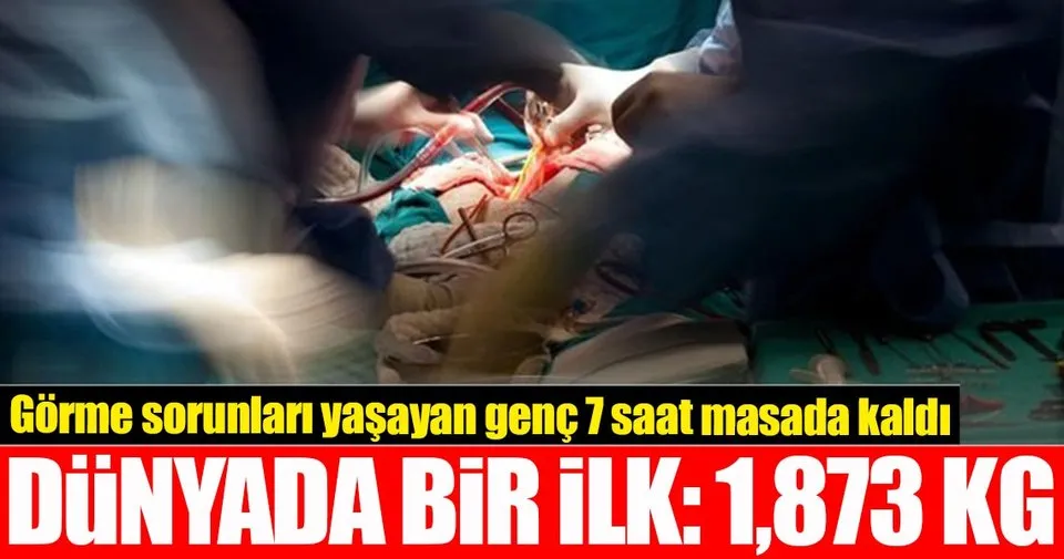 Beyin Tumorunde Rekor Hindistan In Dunya Haberleri