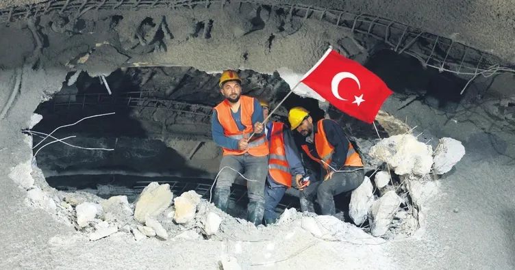 Köroğlu tüneli tamamlandı