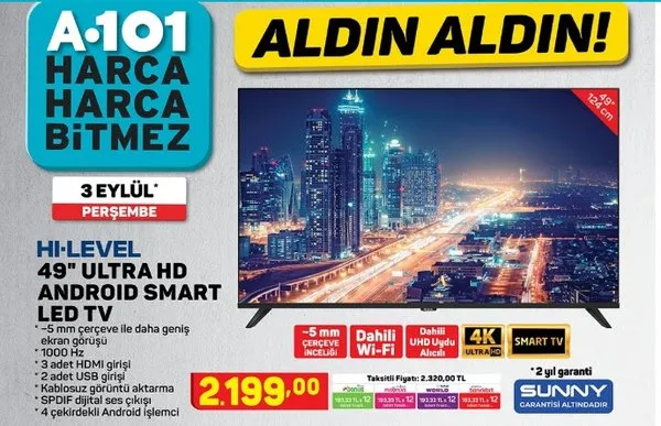 a101 3 eylul 2020 aktuel urunler