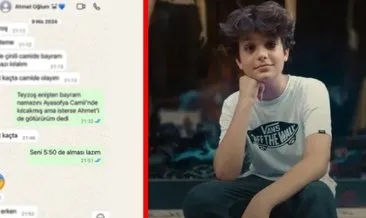 Mattia Ahmet Minguzzi'nin teyzesinden yüreklere dokunan bayram paylaşımı!