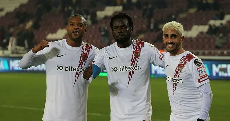 Hatayspor, Göztepe’yi 2 golle geçti!