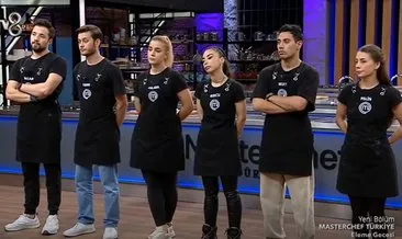 MasterChef kim elendi, yarışmaya hangi isim veda etti? MasterChef elenen isim belli oldu! Kimse bu adı beklemiyordu!