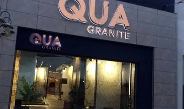 QUA Granite, ahşabın sıcak dokusunu granitin sağlamlığıyla buluşturuyor