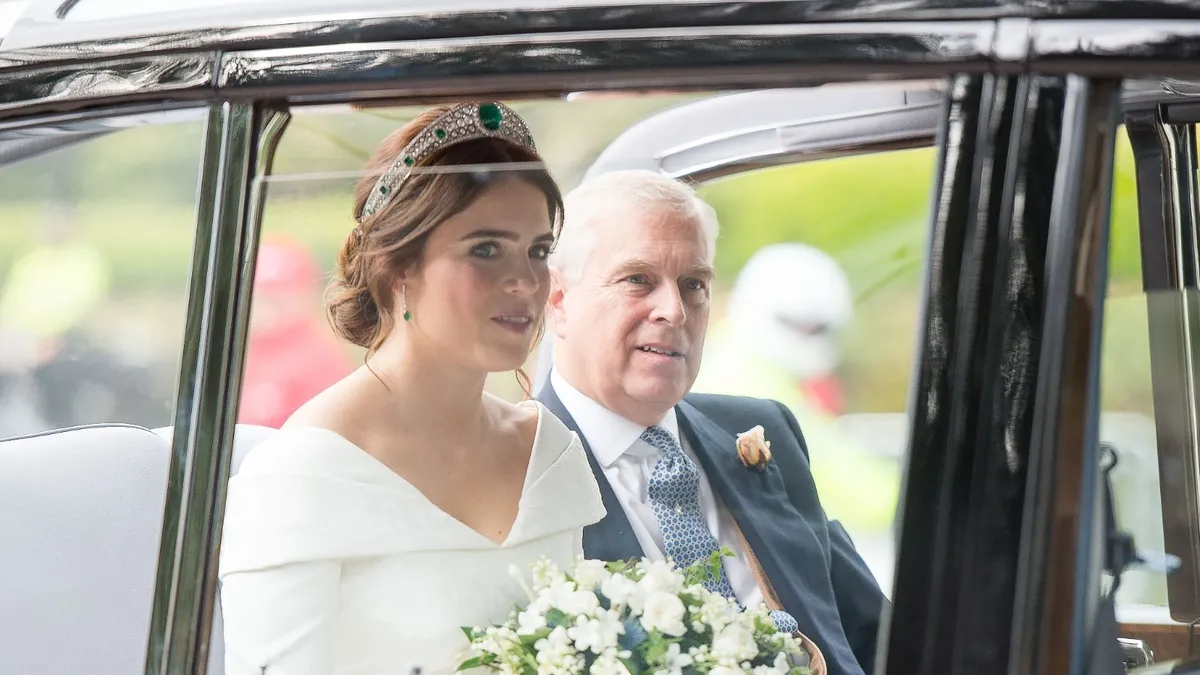 Prens Andrew’un kızından radikal karar!