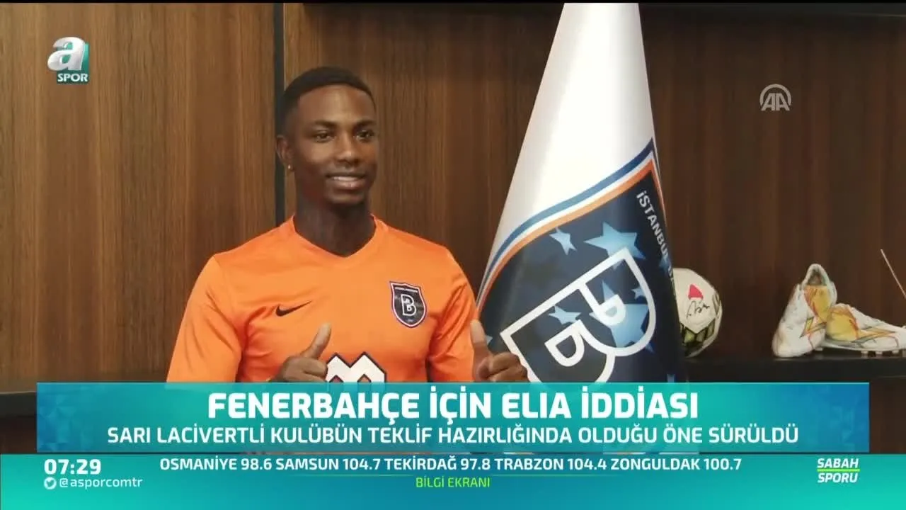 Fenerbahce Icin Elia Iddiasi Videosunu Izle Sabah Tv